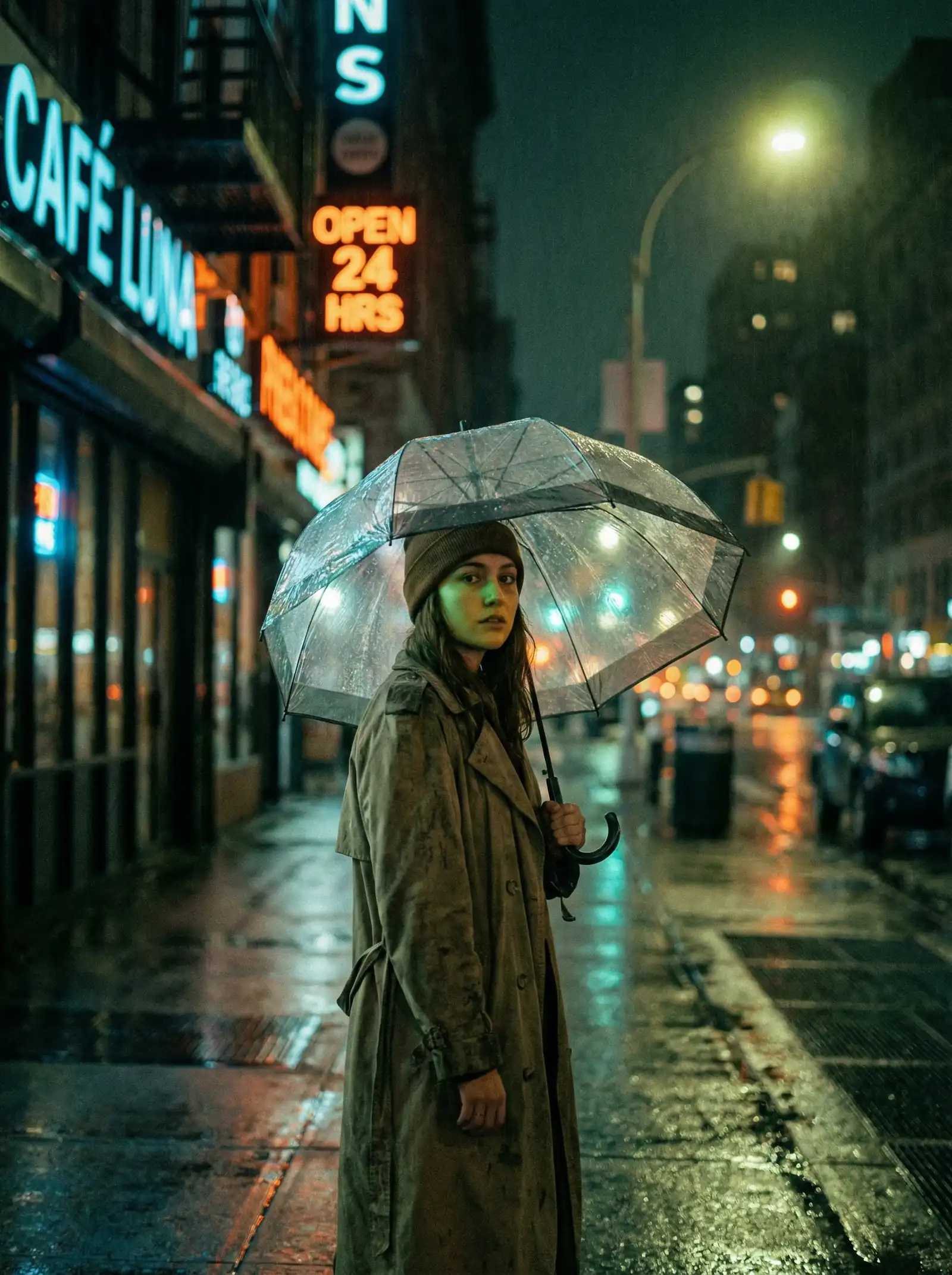 暗网猎奇 本周佳作 - 雨夜独行